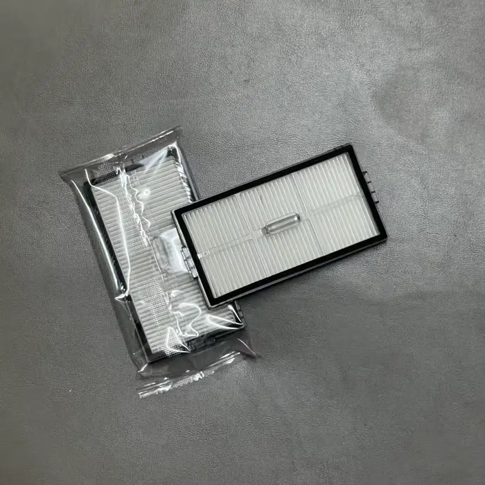 Accessoires pour aspirateur robot Roborock S10 MaxV Ultra / S9 MaxV Ultra : brosse principale, brosse latérale, chiffon de nettoyage, filtre HEPA, sac à poussière, pièces détachées