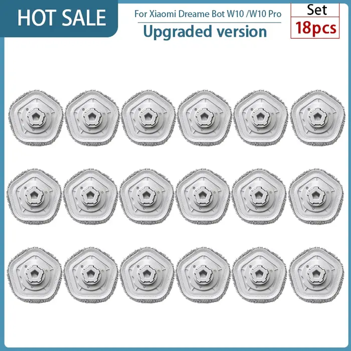 Pièces de rechange pour aspirateur XiaoMi Dreame Bot W10 et W10 Pro
