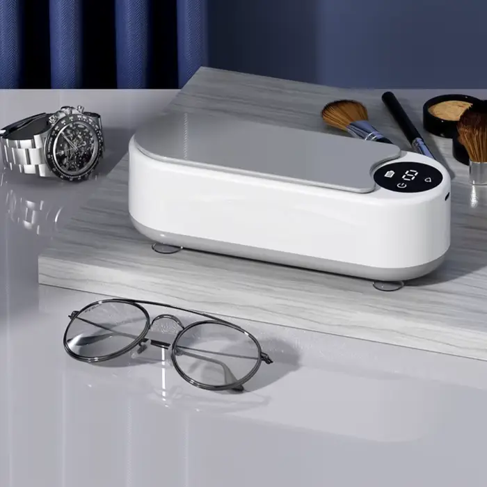 Nettoyeur de lunettes à ultrasons haute fréquence - Contrôle sans fil