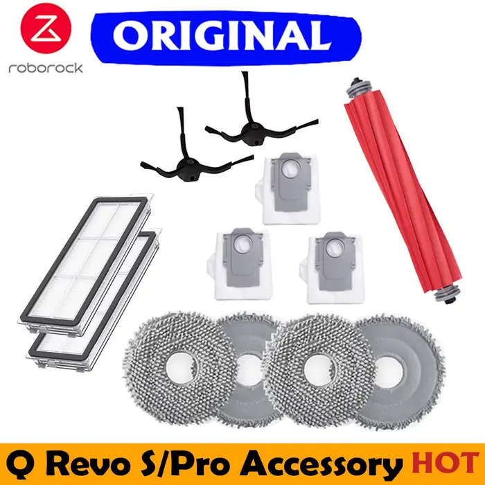 Accessoires d'origine Roborock Qrevo S : filtre