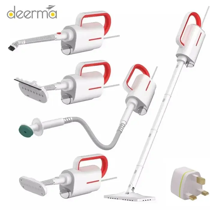 Original Deerma DEM-ZQ610 Machine de nettoyage à vapeur multifonction vadrouille