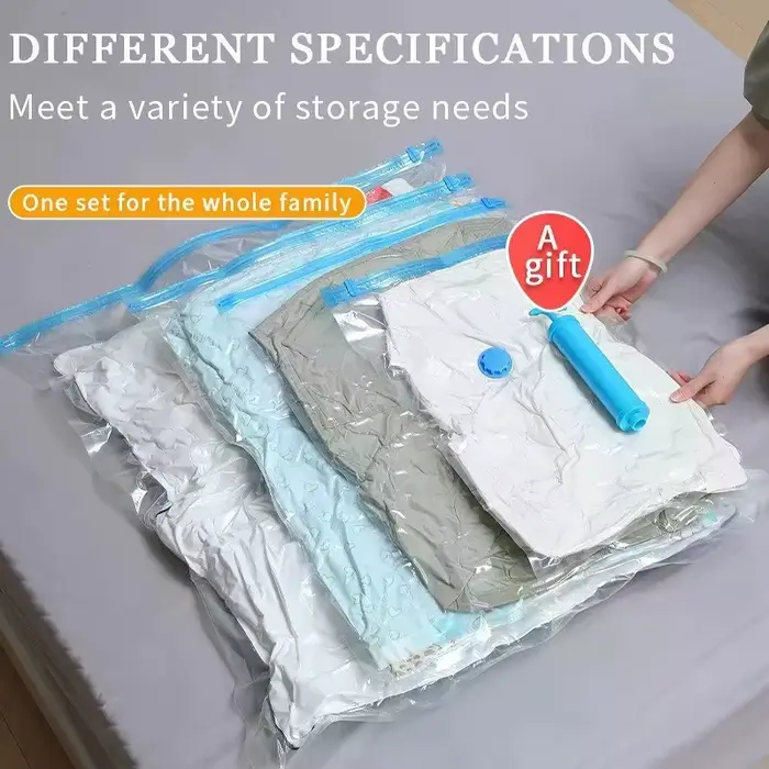 Sacs de rangement sous vide