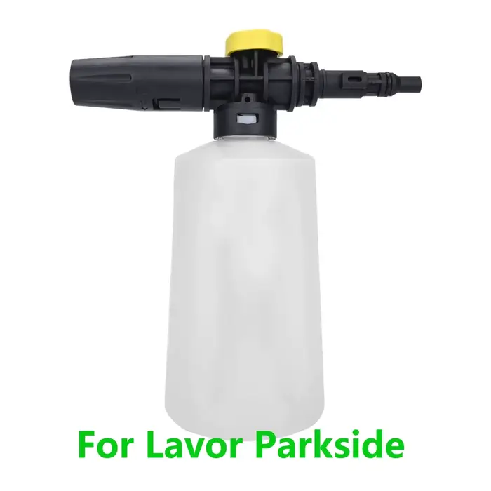 Lance à mousse de neige de 750ML pour Lavor Parkside Sterwin pompier voiture nettoyeurs haute pressi