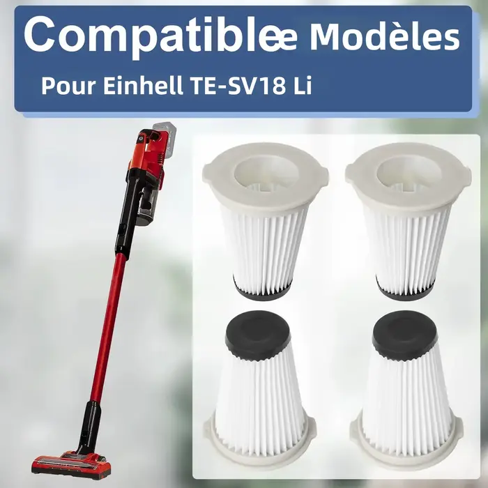 Filtre lavable (accessoires pour aspirateur
