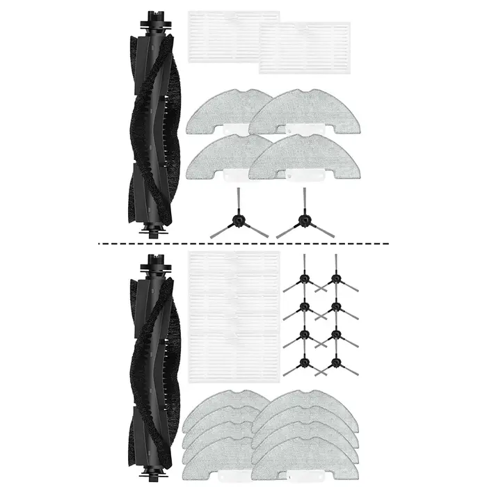 Kit de brosses latérales