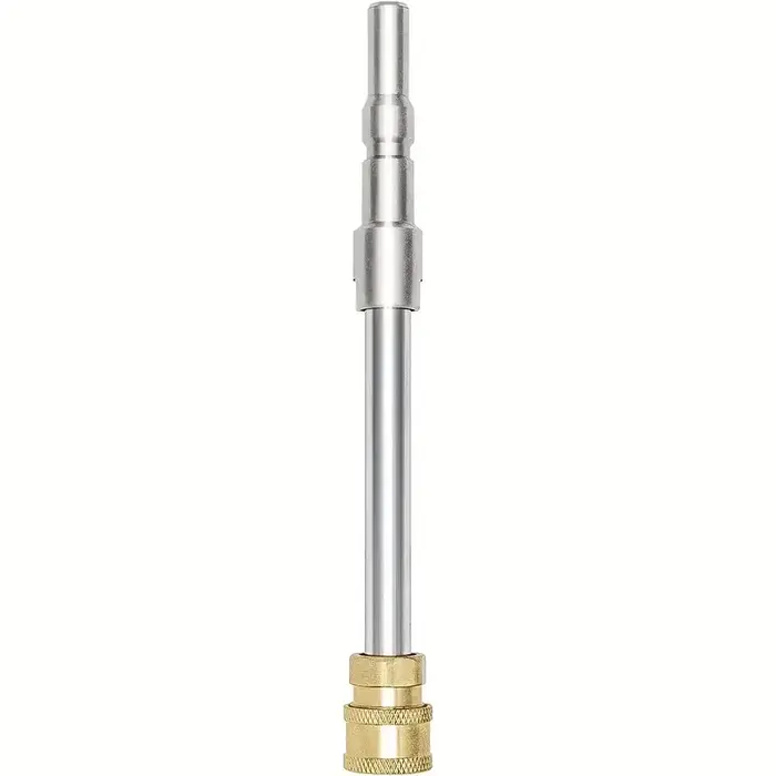 Adaptateur Nilfisk KEW/ALTO/WAP/CALM - Baguette d'extension 21,5 cm (8,5") avec connexion rapide 1/4" pour buses, canon à mousse et buses