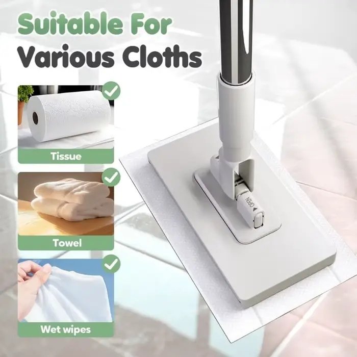 Nouveau avec 3 lingettes réutilisables