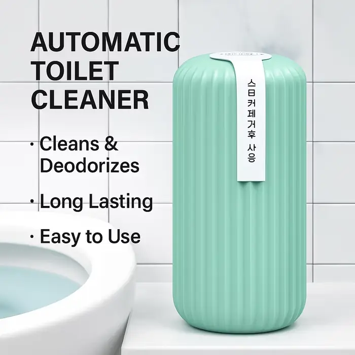 Bouteille de nettoyage automatique des toilettes