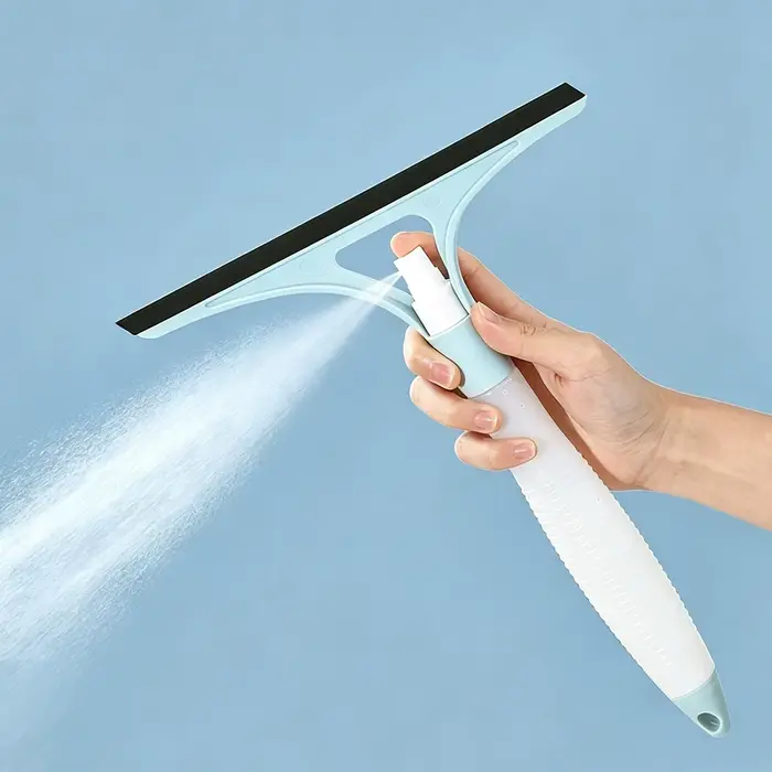 Raclette de nettoyage multi-usages pour salles de bain