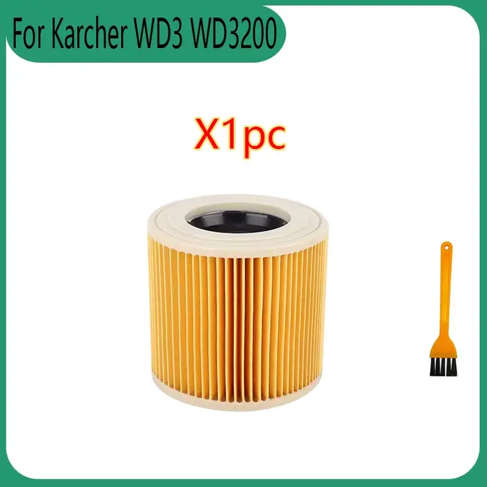 Pièces de rechange pour aspirateur Karcher WD3 Premium WD3200 WD 3300 MV3 A2004 A2054, accessoires,
