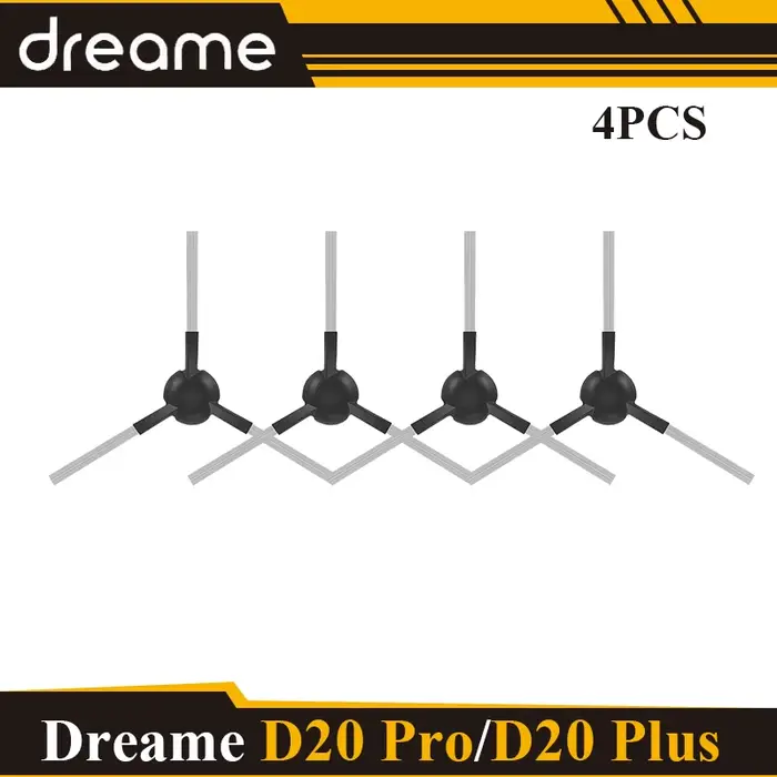 Dreame D20 Pro/D20 Plus accessoires robot aspirateur brosse latérale principale vadrouille tissu fil
