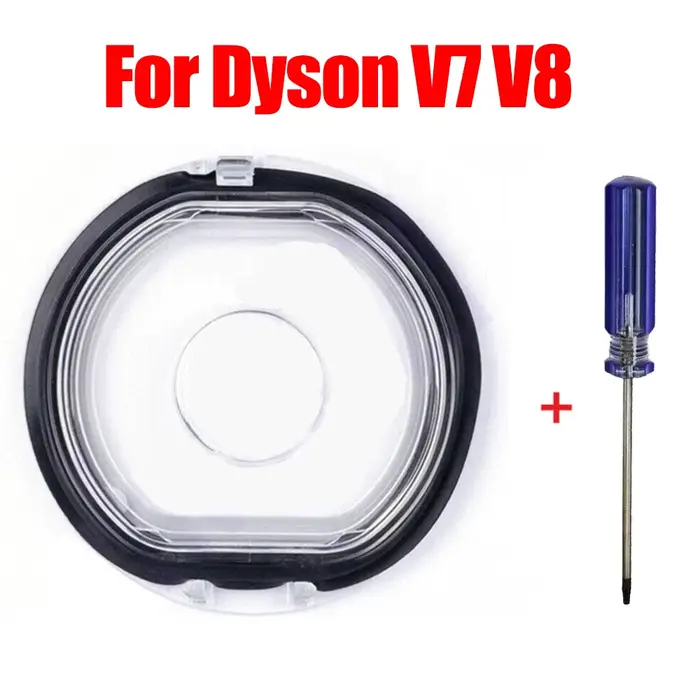 Couvercle pour aspirateur Dyson V7 V8 V11 V10 V12 V15, pièces de remplacement pour bac à poussière