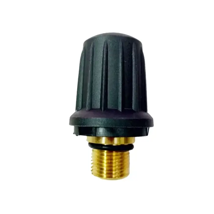 Bouchon de réservoir de nettoyage à vapeur efficace