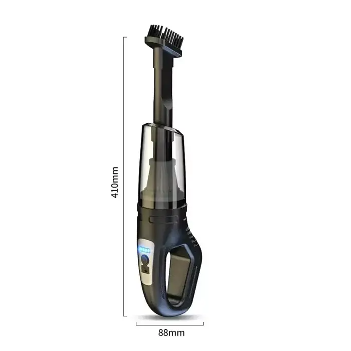 Aspirateur à main sans fil avec chargeur USB