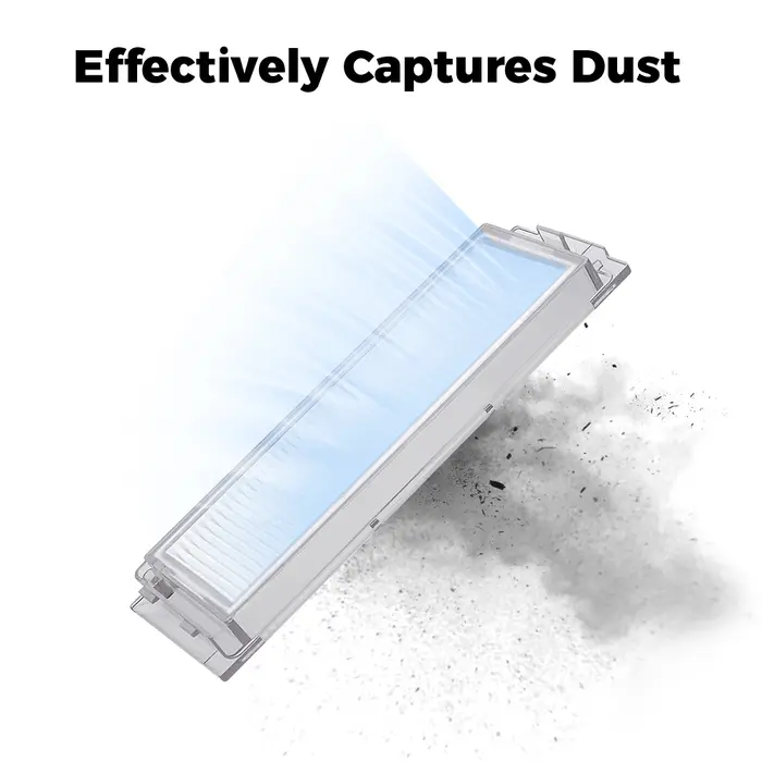 Boîte à poussière 2 en 1 avec filtre pour aspirateur robot Xiaomi 2S 3C pour VIOMI V2 PRO/V3/SE/STYTJ02YM /Mop Pro