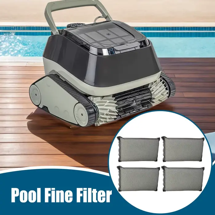 Filtre fin pour piscine