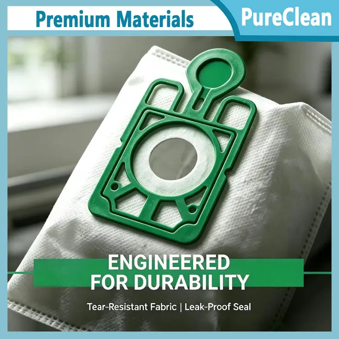 Sacs d'aspirateur compatibles pour Henry & Hetty – Remplacement pour NVM-1CH / 907075