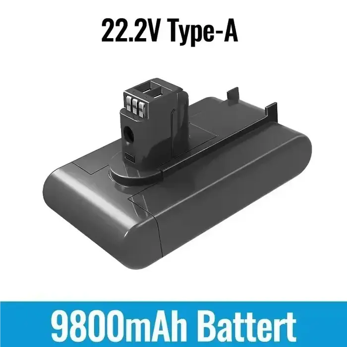 Nouvelle batterie Li-ion pour aspirateur (Type A) 22.2V 28000mAh pour Dyson DC35, DC45 DC31, DC34, DC44, DC31 Animal, DC35 Animal, 917083 -01