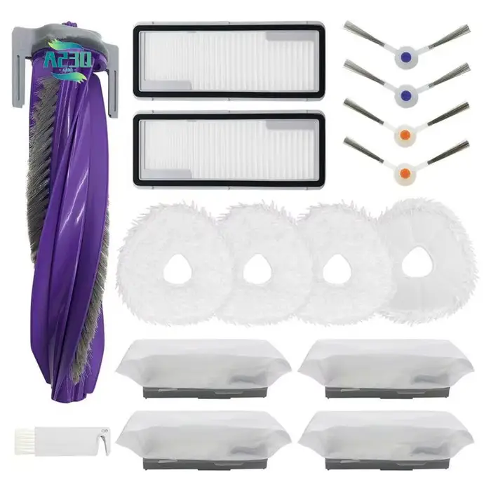 Accessoires pour aspirateur robot Narwal Freo X Ultra A23Q - Brosses latérales principales, filtres