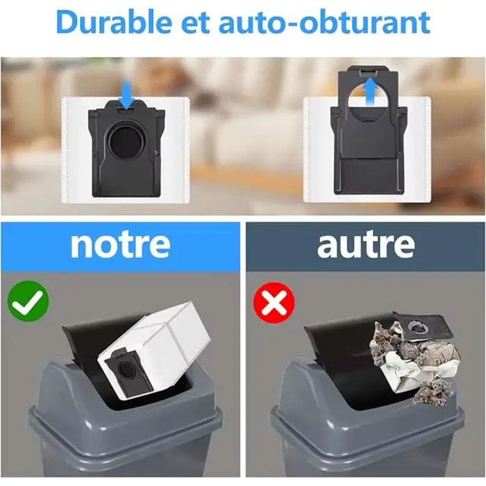 Sacs à poussière pour Dreame L10s Ultra Gen 2