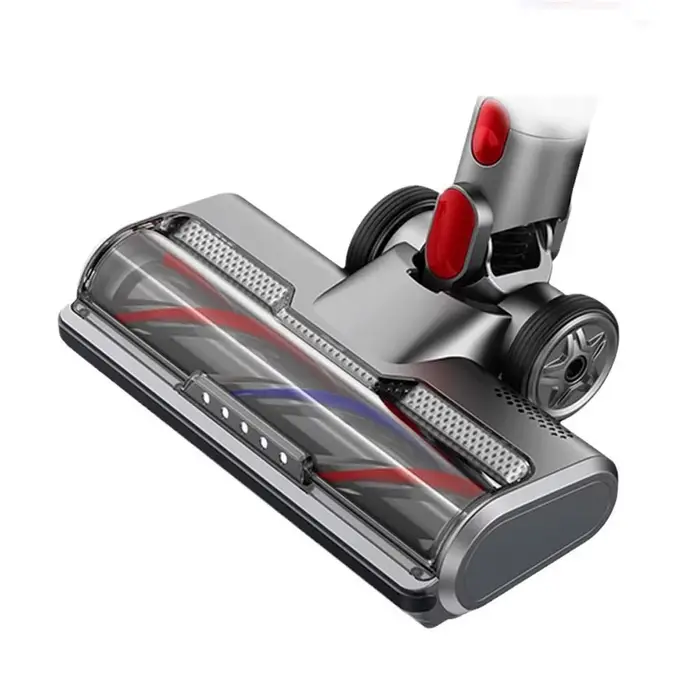 Tête d'aspirateur pour aspirateur Dyson V7 V8 V10 V11 V15 avec cinq lumières LED
