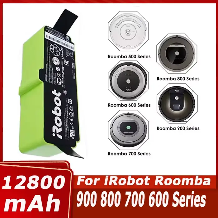 Pour IRobot Roomba 14.4V 1800/5200mAh batterie