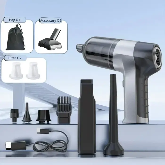 Aspirateur de voiture 4 en 1