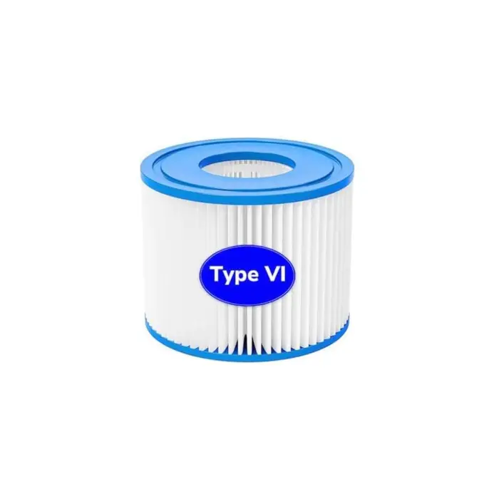 Filtre VI, cartouche filtrante pour spa Bestway VI, Lay-Z-Spa Miami/Vegas/Palm Springs/Coleman SaluS