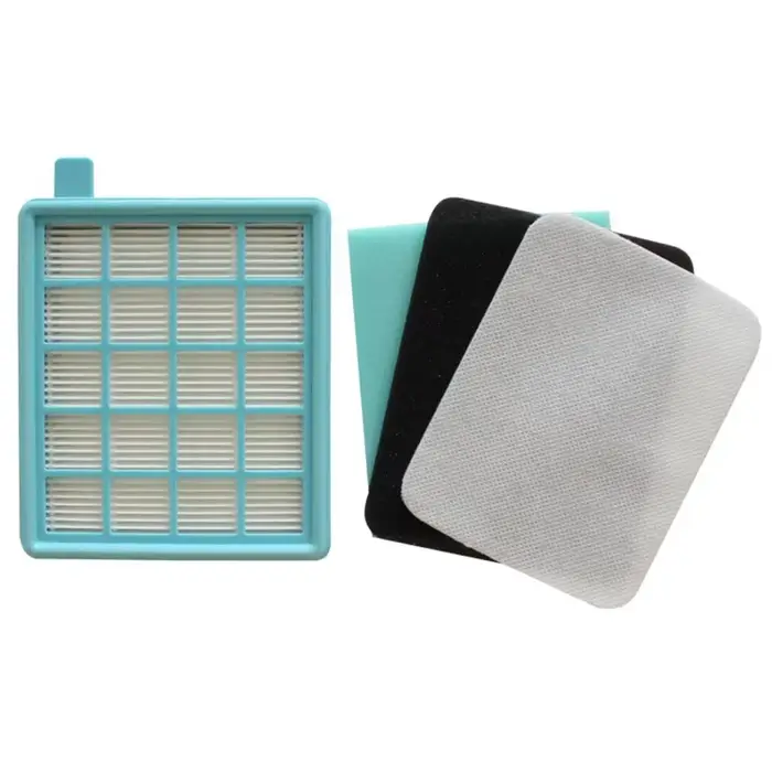 Filtre HEPA pour aspirateur actif et compact Philips Power Pro. (Comparable au FC8058/01)