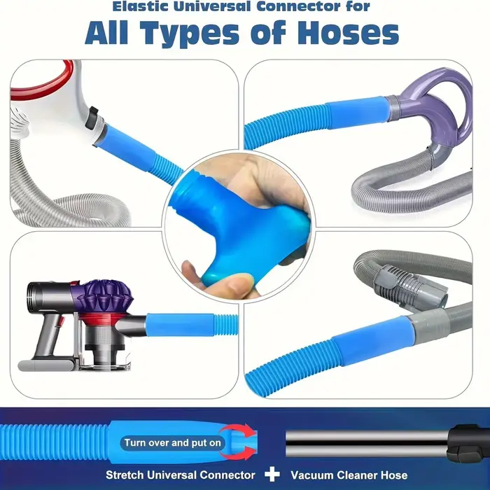 Accessoire de tuyau de nettoyage d'échappement de sèche-linge