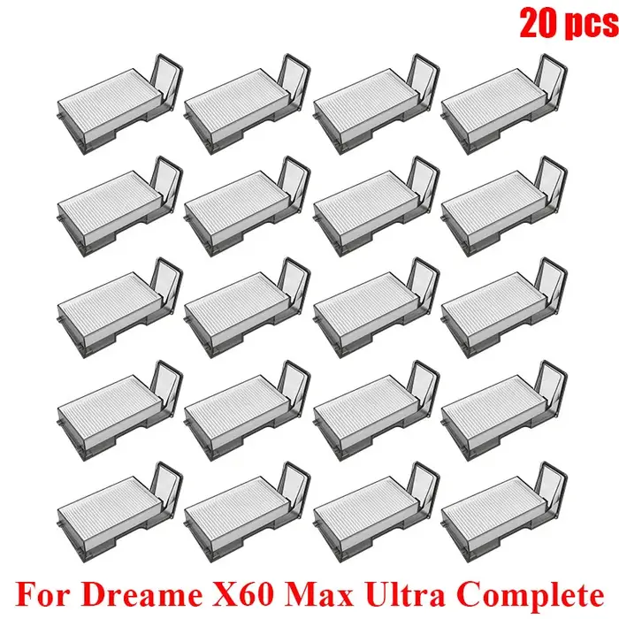 Accessoires pour aspirateur (Dreame X60 Max Ultra Complete / X60