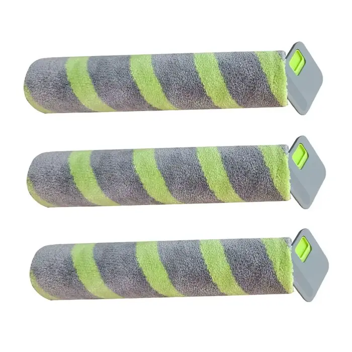 Remplacement de la serpillière à rouleaux M02K-3PCS pour accessoires d'aspirateur Irobot Roomba Max 705 Combo/Roomba Max 706 Combo