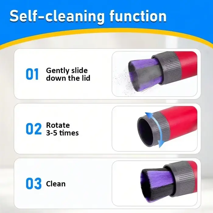 Tête de brosse anti-rayures pour l'élimination de la poussière et tuyau d'extension flexible pour aspirateurs sans fil Dyson V7 V8 V10 V11 V15