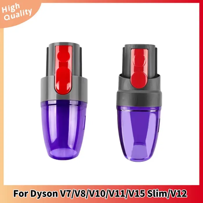 Pour Dyson accessoires pour aspirateur V7/V8/V10/V11/V15 mince/V12 sac d'aspiration tête