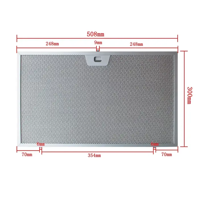 Filtre pour hotte de cuisine