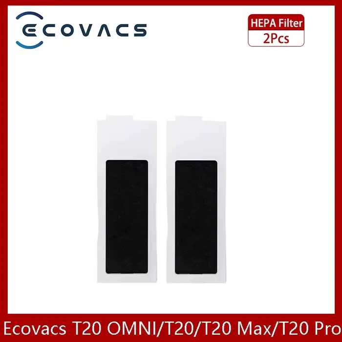 Ecovacs T20 OMNI/T20/T20 Max/T20 Pro accessoires brosse latérale principale vadrouille tissu filtre