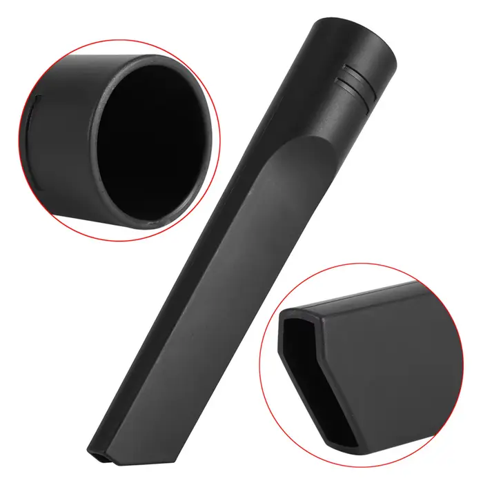 Buse plate d'aspiration pour aspirateur domestique 35 mm – Accessoire utile en plastique pour nettoyage des joints