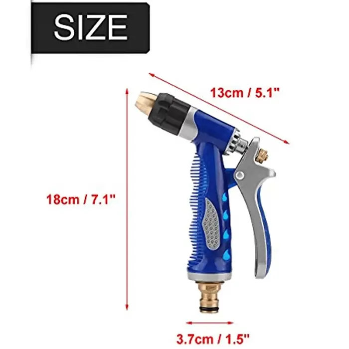 Pistolet de lavage haute pression pour voiture domestique