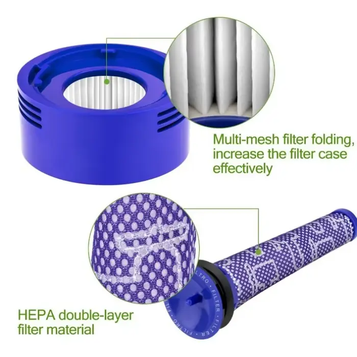 4 pièces pour aspirateur sans fil Dyson V7 V8 Animal Absolute Motorhead Origin SV10 V7