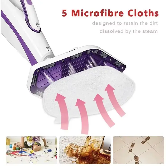 Pièces de rechange pour aspirateur vapeur Vaporforce