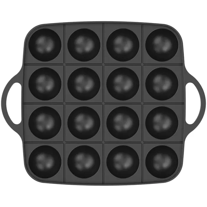 Plateau de cuisson Takoyaki en fonte d'aluminium