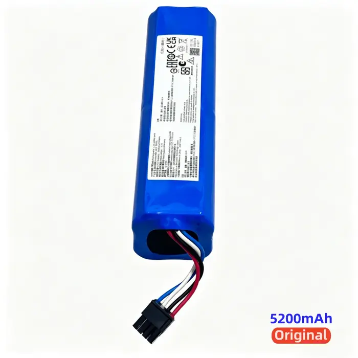 Batterie d'origine 100% 5200mAh 14.4V pour aspirateur robot NARWAL BRR-2P4S-5200SL J3 J4 J5 J6 YJCC012 YJCC015 BP4S2PPM5D