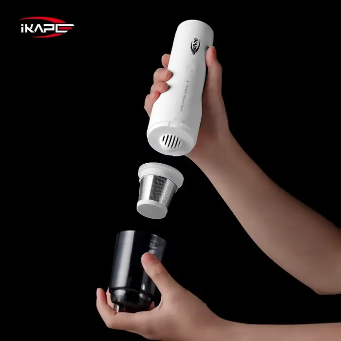 IKAPE Mini aspirateur pour moulin à marc de café batterie Barista accessoires