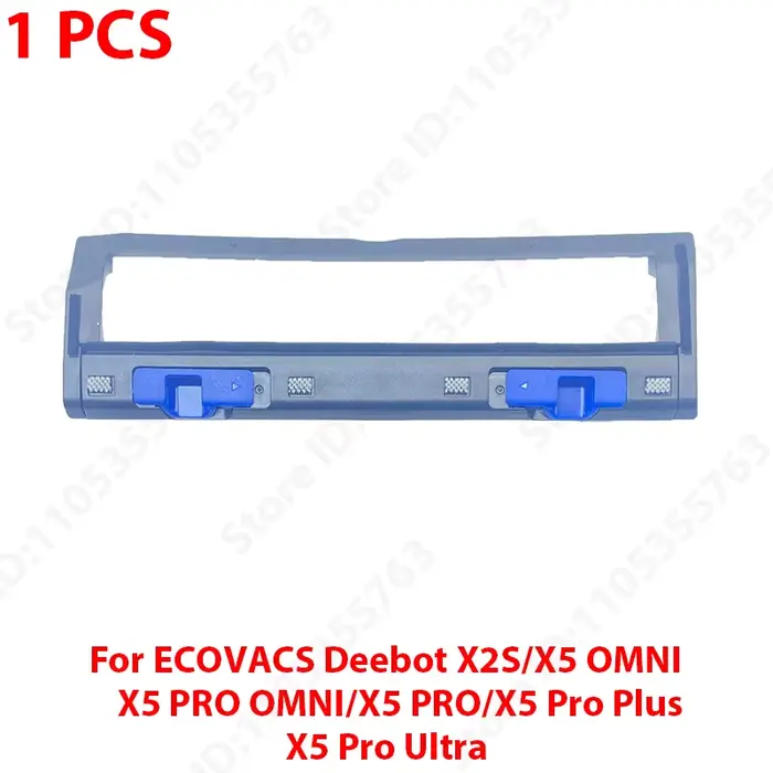 Couvercle de brosse principale pour aspirateur robot ECOVACS Deebot X2S/X5 OMNI/X5 PRO OMNI/X5 Pro P