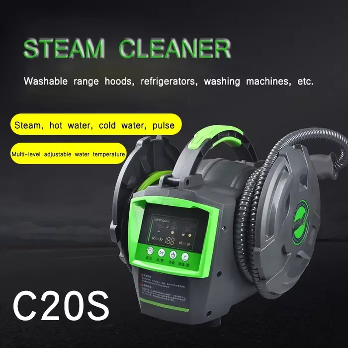 Machine de nettoyage à vapeur pour climatisation