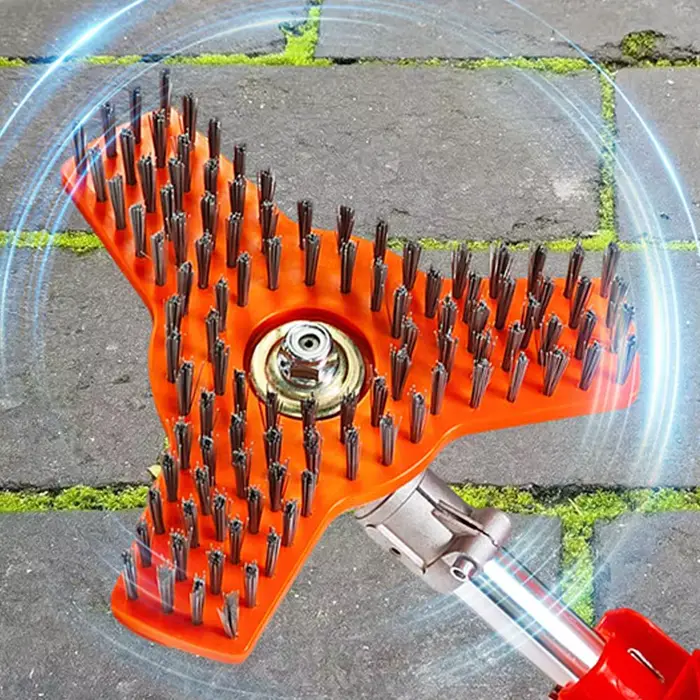 Brosse de nettoyage professionnelle pour tondeuse à gazon