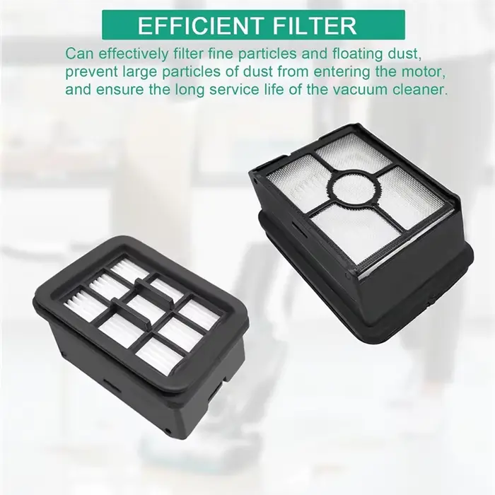 Brosse à rouleau principal filtre Hepa pour aspirateur BISSELL Crosswave HF3 3598N Nass pièces de rechange