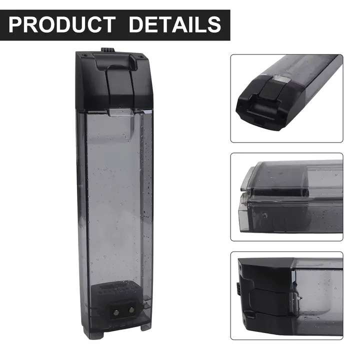 Remplacement du réservoir d'eau douce pour aspirateur sec et humide Tineco pour Floor One S7 Pro avec Installation facile