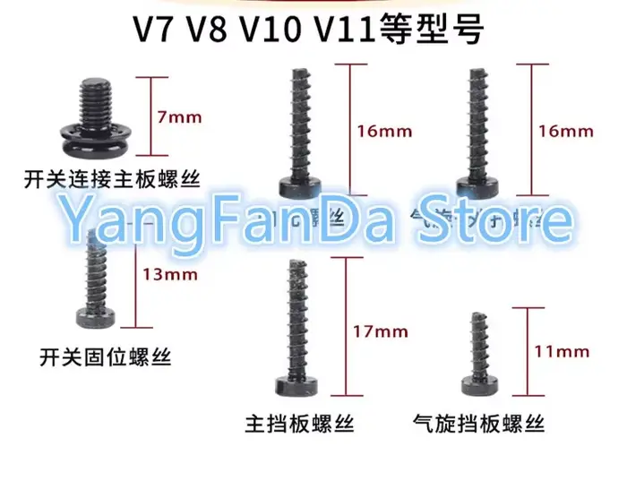 Convient pour aspirateur Dyson V7 V8 V10 V11