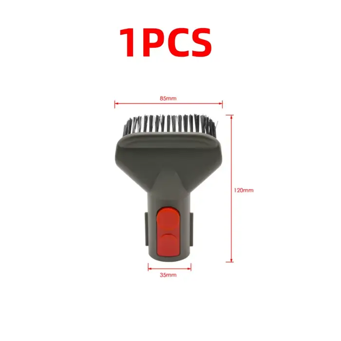 Accessoires pour aspirateur Dyson V7 V8 V10 V11, brosse ronde à poils souples